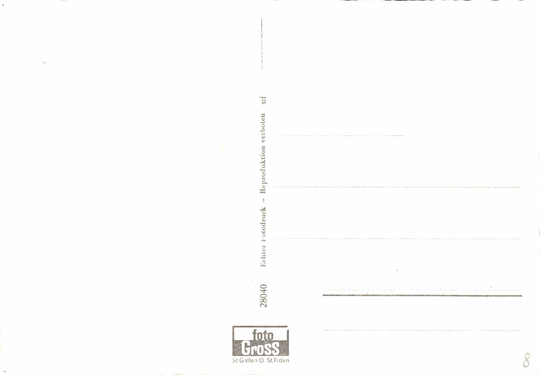 Ansichtskarten: Lichtensteig (Togg.). Rathaus – Gebraucht aus Bronschhofen von Astore 1