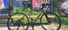 Rennvelo Triban Gravel 120 Fahrrad Damen/Herren