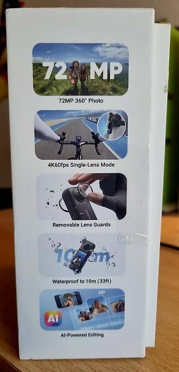 Action Cam: Insta 360 X4 8K – Nuovo e nell'imballaggio originale da Untervaz venduto da Rehbock06 3