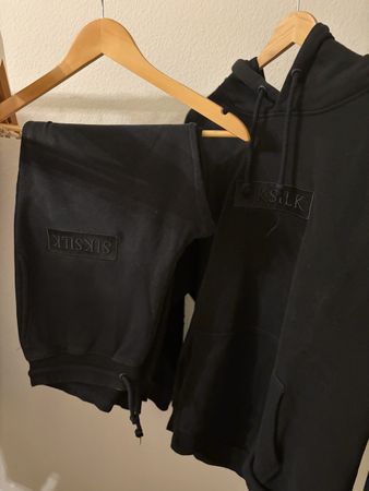 SikSilk Trainingsanzug black