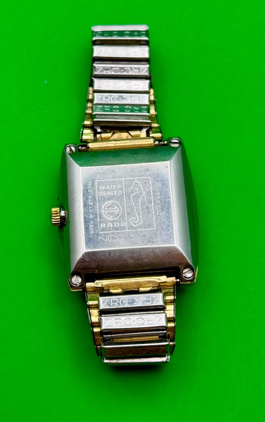Rado Orologi: VINTAGE RADO  NNC 505 DAY-DATE – Usato da Rorschach venduto da ZeitWerk.10 9