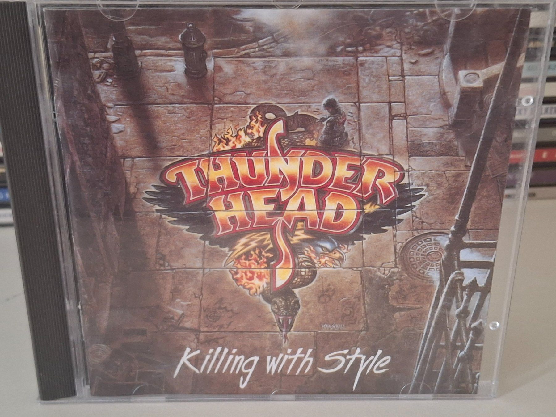 CDs: CD Thunderhead -  Killing with Style / Hard-Rock 1993 DE – Gebraucht aus Aarberg von Jackup1