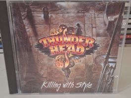 CD Thunderhead -  Killing with Style / Hard-Rock 1993 DE