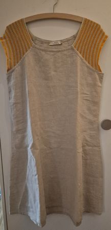 Sommerleinenkleid Grösse 38/40