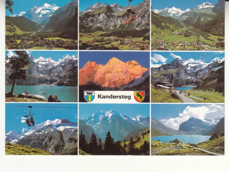 Cartes postales: Kandersteg 1995 – D'occasion à Bürglen TG par StampGraf