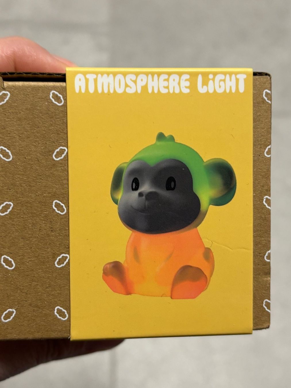 Lampade: Mini Monkey Veilleuse Bébé LED Singe - atmosphere light neuf – Nuovo (secondo la descrizione) da Salvenach venduto da gwenwywar 2
