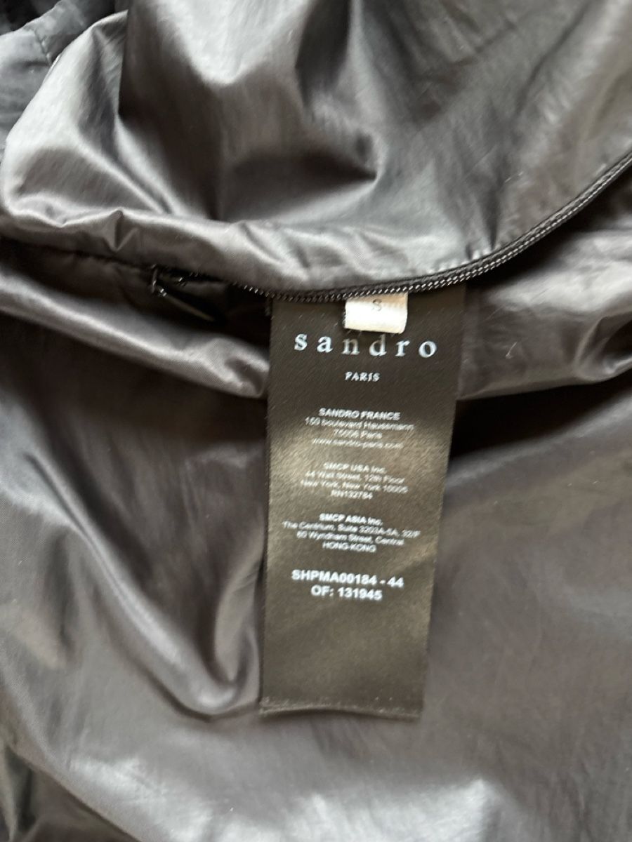 Giacche: Sandro Daunenjacke Navy Blue – Usato da Zürich venduto da sch_v5kb 2