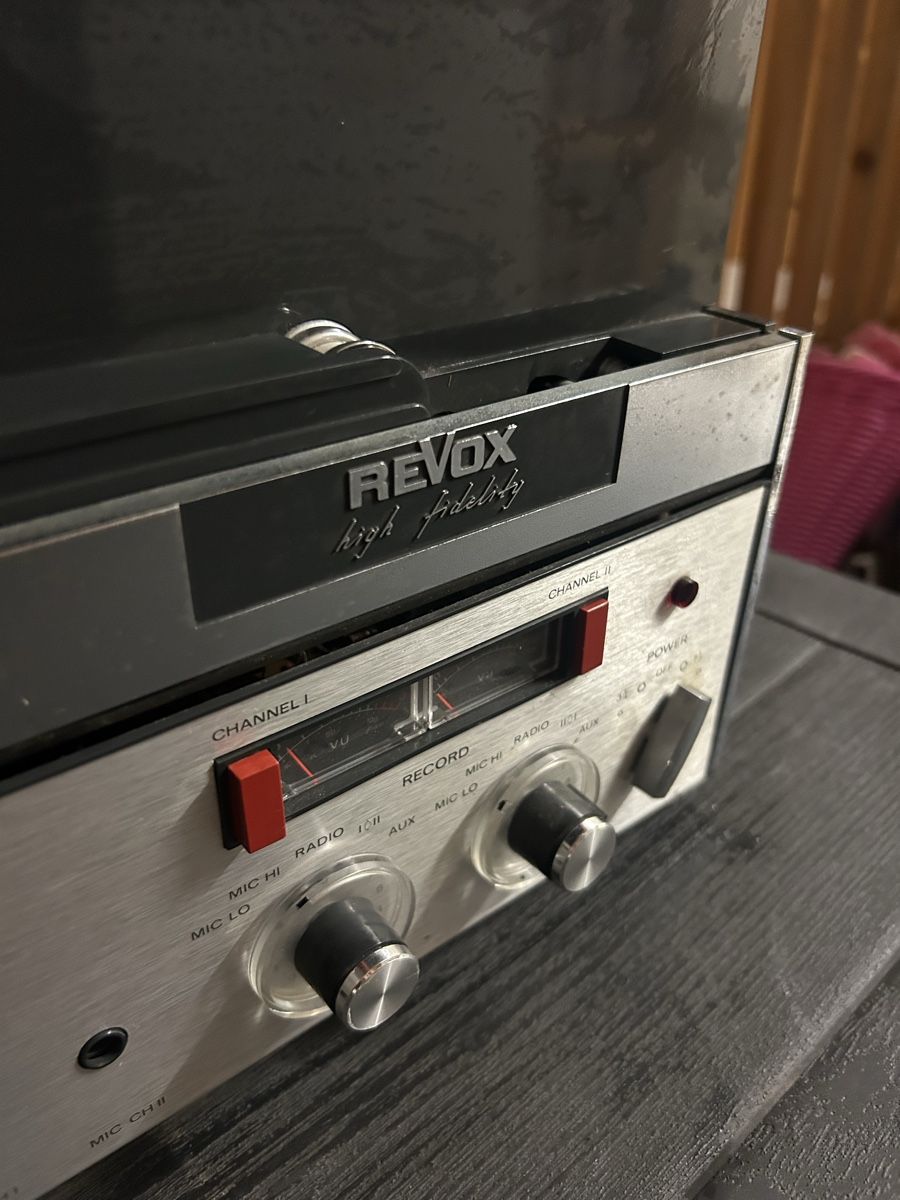Revox Apparecchi a nastro: Revox Bandmaschine A77 – Difettoso da Rothrist venduto da Miri_sm6 3