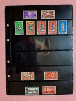 Sammlung mit ungestempelten Marken Pro Patria 1938-63