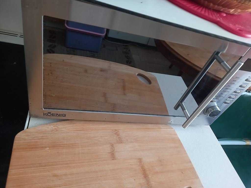 Appareils de cuisine: Microwellen Ofen – D'occasion à Rorschach par rumpelschtiltz 1