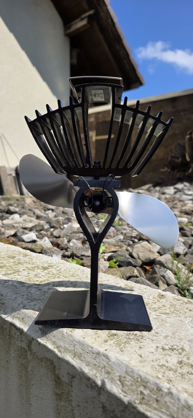Ventilateurs: Ecofan/Kaminofen-Ventilator – D'occasion à Schüpfen par Edelprinz 1
