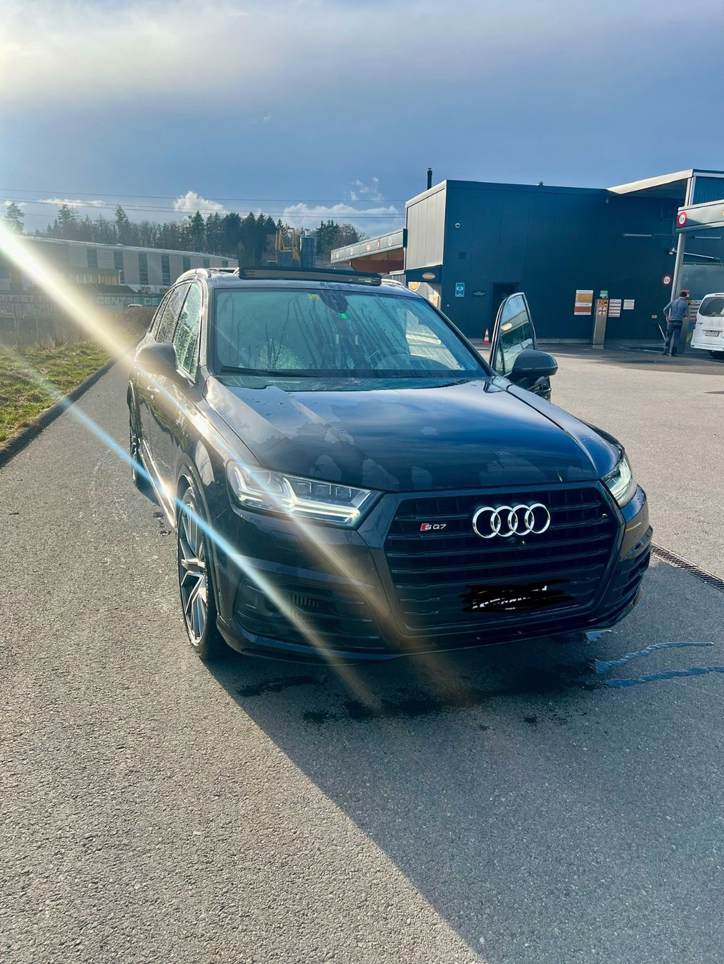 Audi Automobili: Audi SQ7 noir, parfait état – Usato da Romont FR venduto da Djeb7 1
