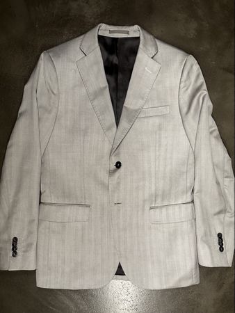 Costume homme ITALIAN SUITS, gris clair, 48R