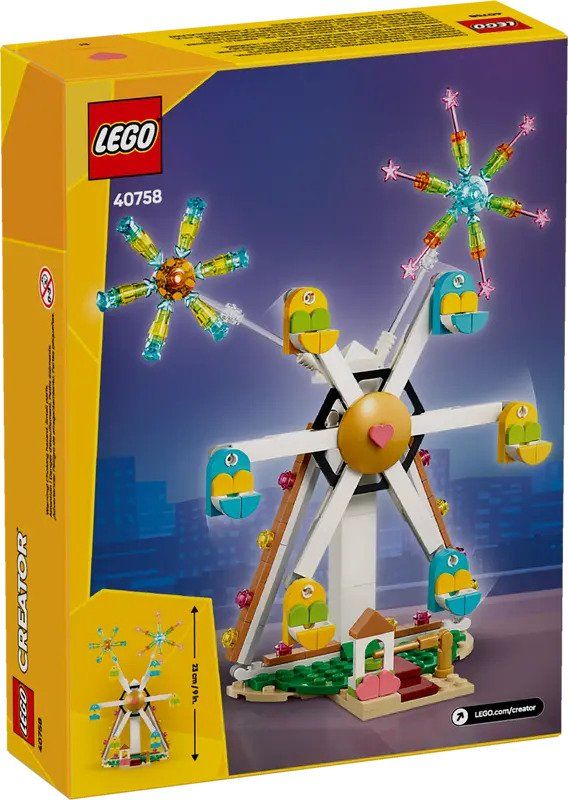 Lego Kit di costruzioni: LEGO® Creator Grosse Feier - 40758 NEU/OVP – Nuovo e nell'imballaggio originale da Hinwil venduto da KlemmPirat 2