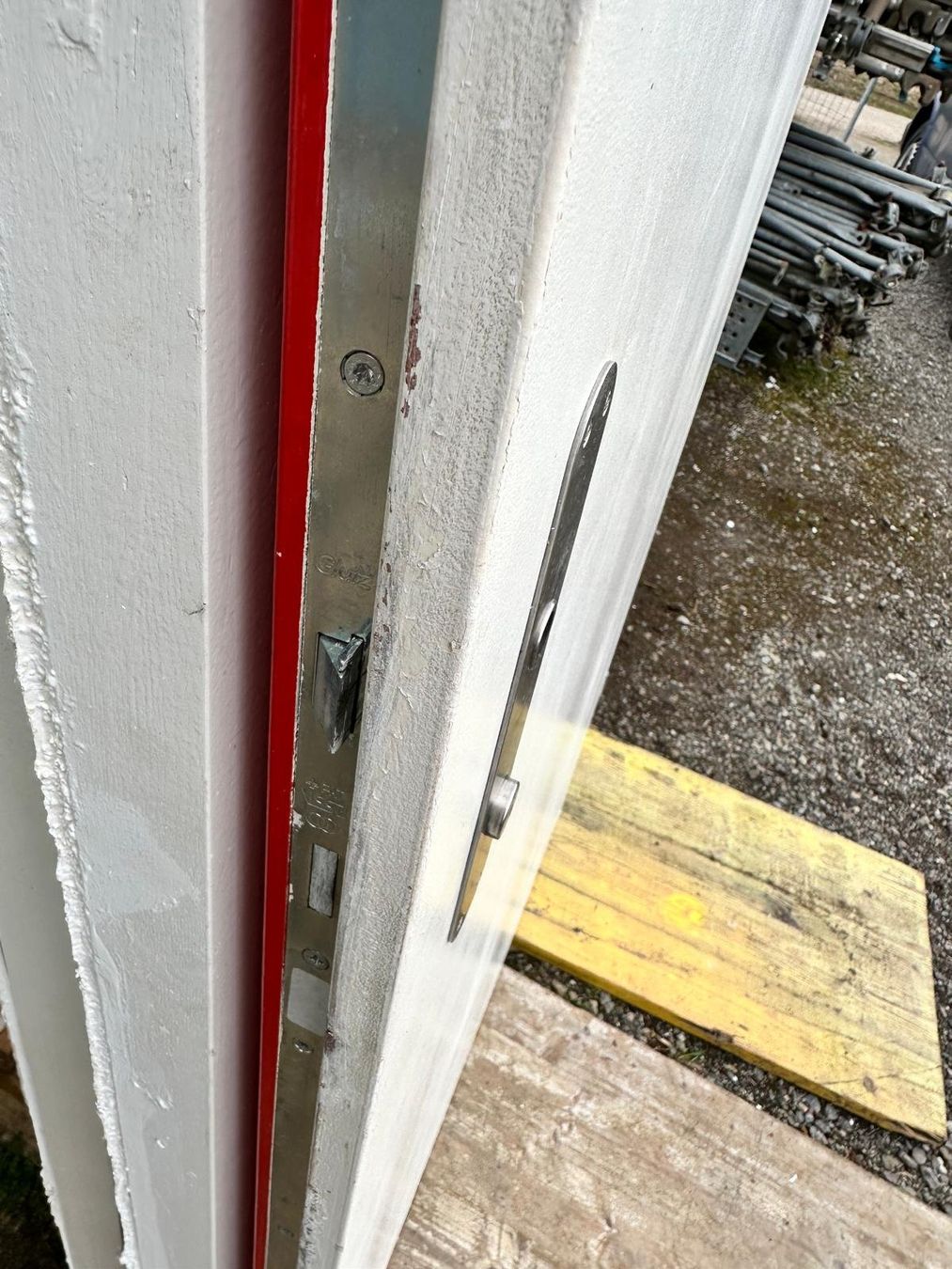 Porte: Zimmertüre mit Rahmen Brandschutztüre – Usato da Spreitenbach venduto da Space_X 2
