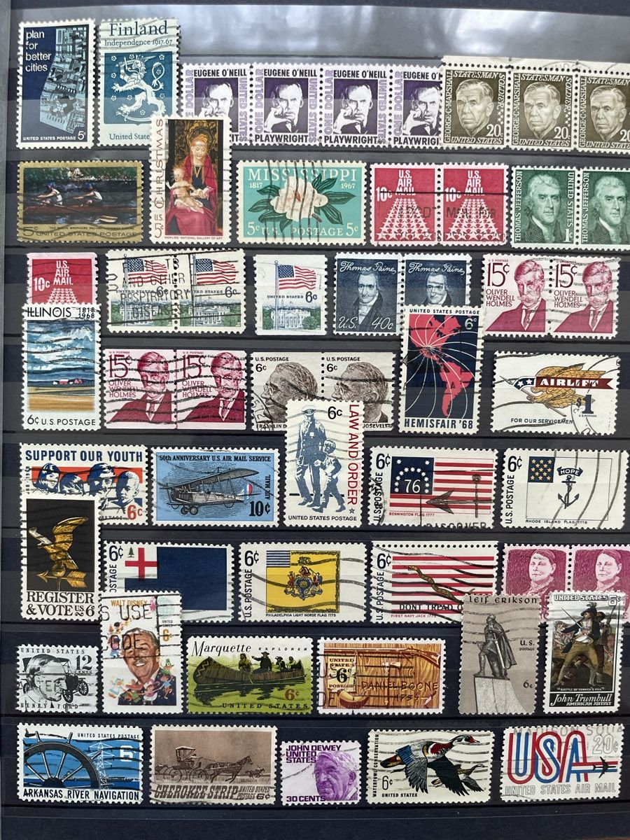 Tous les timbres: USA 6s – D'occasion à Cham par Diablo1232 3