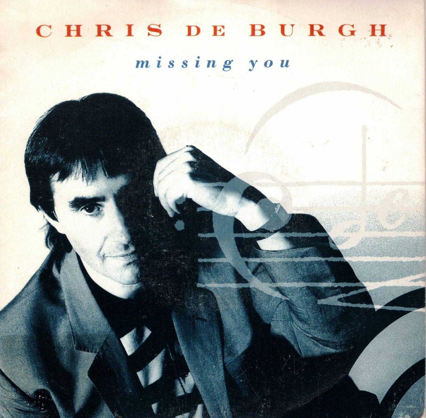 Dischi in vinile: Chris de Burgh  --  Missing you  Single7  Kleine Lochung – Usato da Rheinau venduto da thealbum