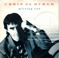 Chris de Burgh  --  Missing you  Single7  Kleine Lochung