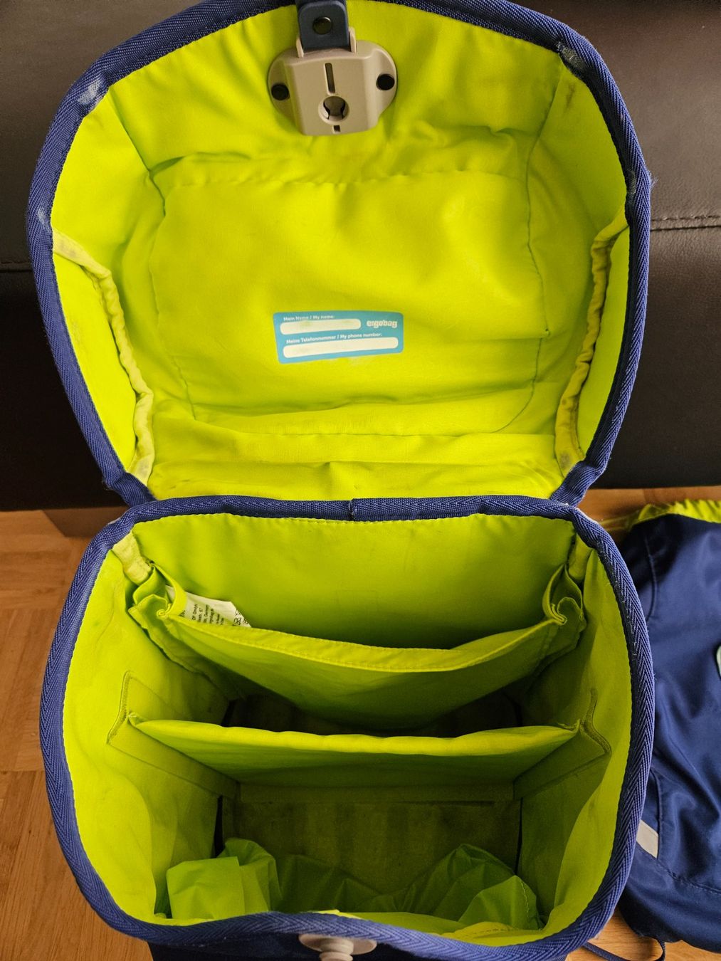 Ergobag Borse & Zaini: Ergobag Cubo Blaulichtbär – Usato da Aarau venduto da noname030 1