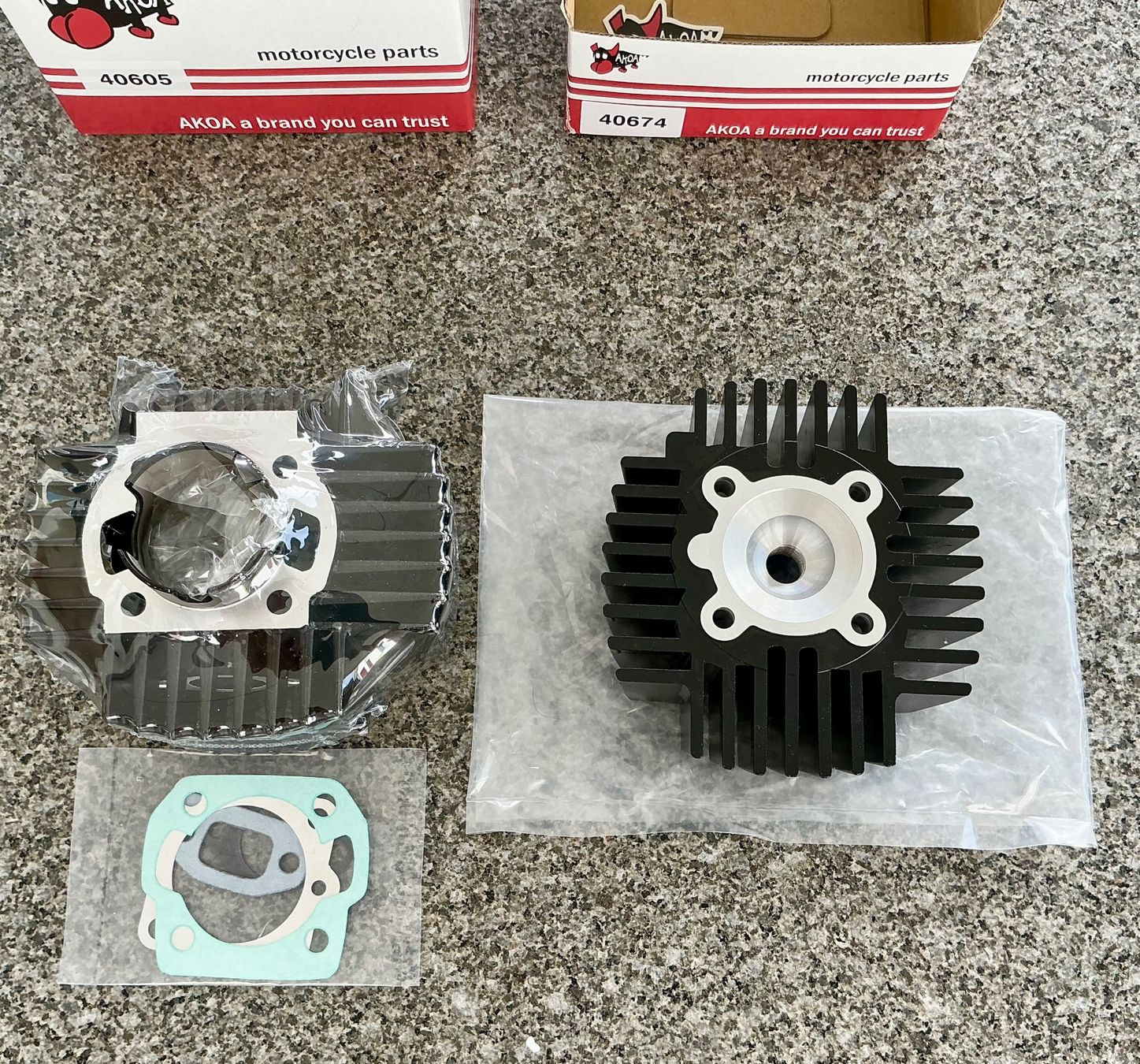 Motori: AKOA TUNING ZYLINDERKIT BLACK EDITION – Usato da Zell LU venduto da Silvermemory 3