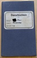 Altes Dienstbüchlein der CH Armee