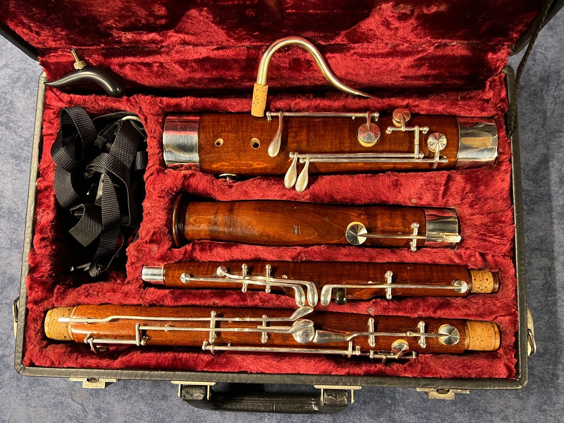 Strumenti musicali: Fagottino Guntram Wolf – Usato da Worb venduto da musikhaus-hirsiger