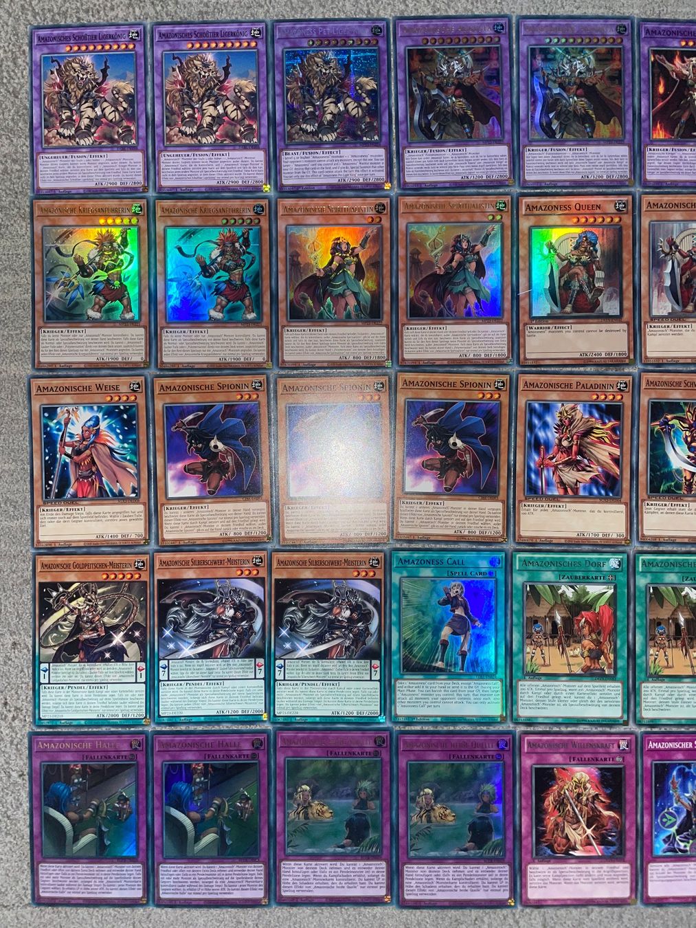Yugioh Carte collezionabili: YuGiOh Amazonisch Deck – Nuovo (secondo la descrizione) da Altstätten SG venduto da ChangeMaker 1