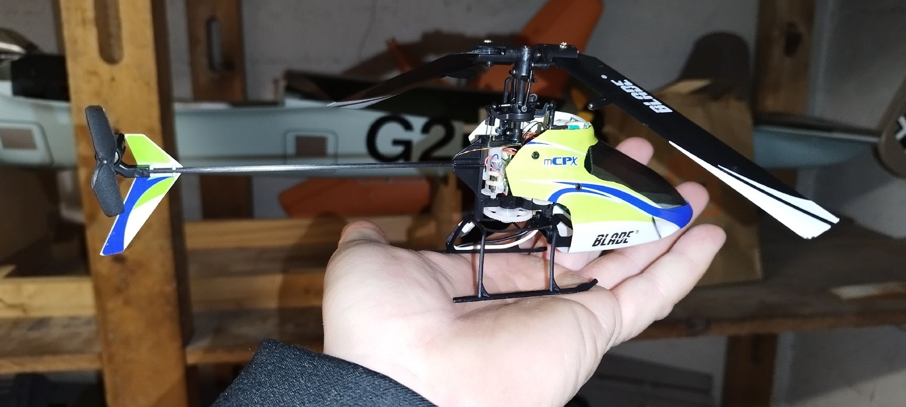 Blade RC Kits de montage: Blade mCPx Flybarless – Défectueux à Grabs par firebird.91 5