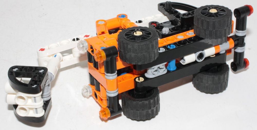 42088 LEGO TECHNIC Fahrzeug (komplett) Anleitung (D'occasion) à