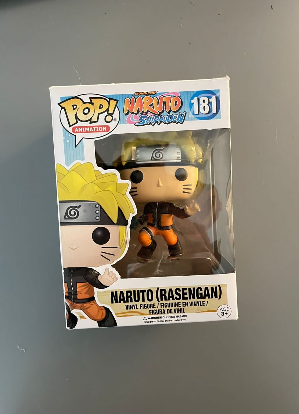 Funko Figuren: Funko Pop Naruto Rasengan 181 – Neu (gemäss Beschreibung) aus Pully von kaba07