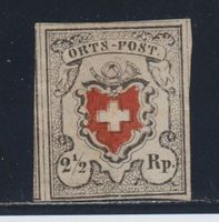 Ortspost Nr. 13I * ungebraucht repariert/fehlerhaft / Befund