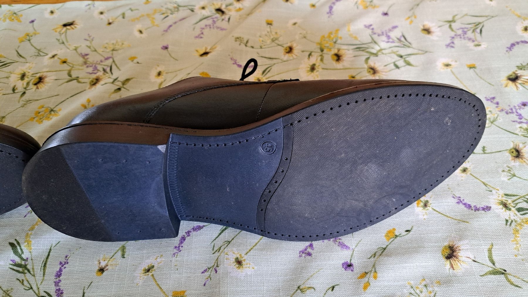 Chaussures hommes: Herren - Leder - Schuhe Grösse: 45 – Neuf (Voir description) à Dürnten par Schiff17 1