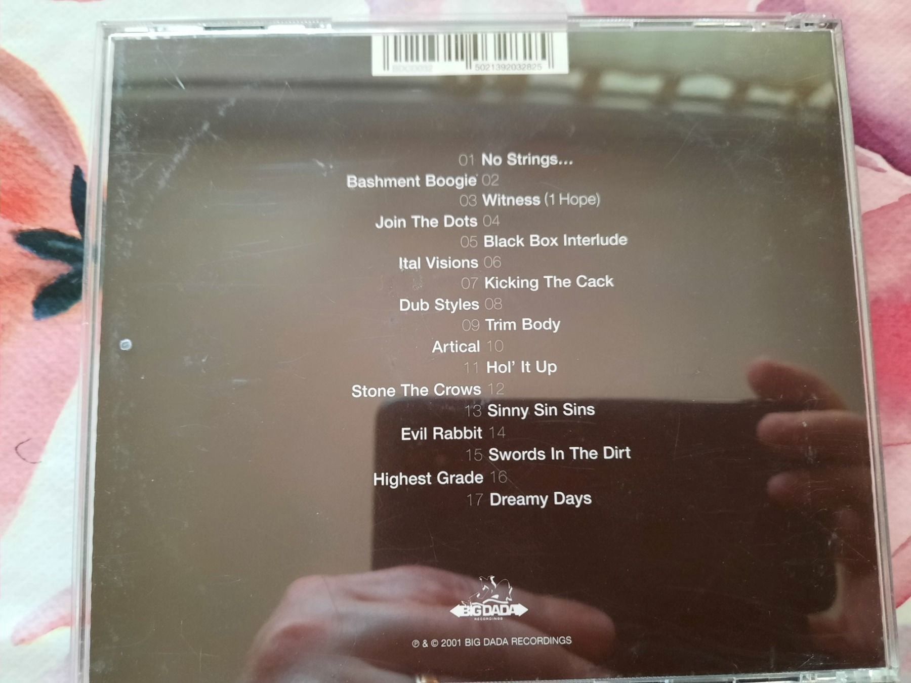 CDs: CD Roots Manuva Run come save me – Gebraucht aus Pully von bro_n52j 2