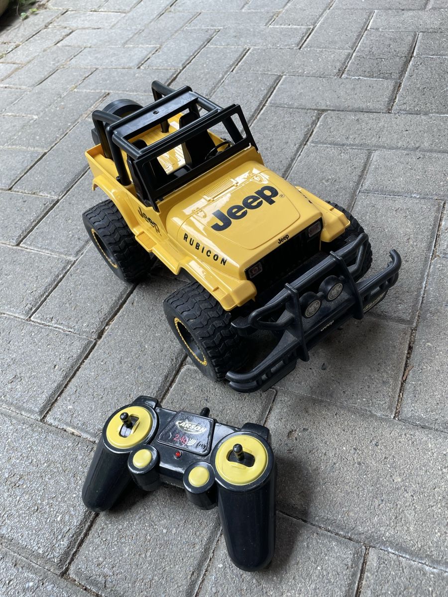 Carson RC Modellbau: RC Carson Jeep Wrangler – Gebraucht aus Kölliken von Michi180
