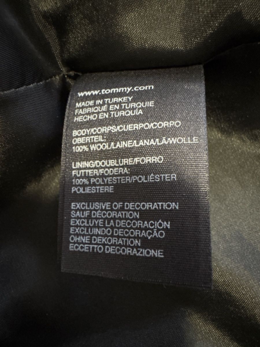 Tommy Hilfiger Jacken: Blazer TOMMY HILFIGER – Defekt aus Lausanne von joshua75 7