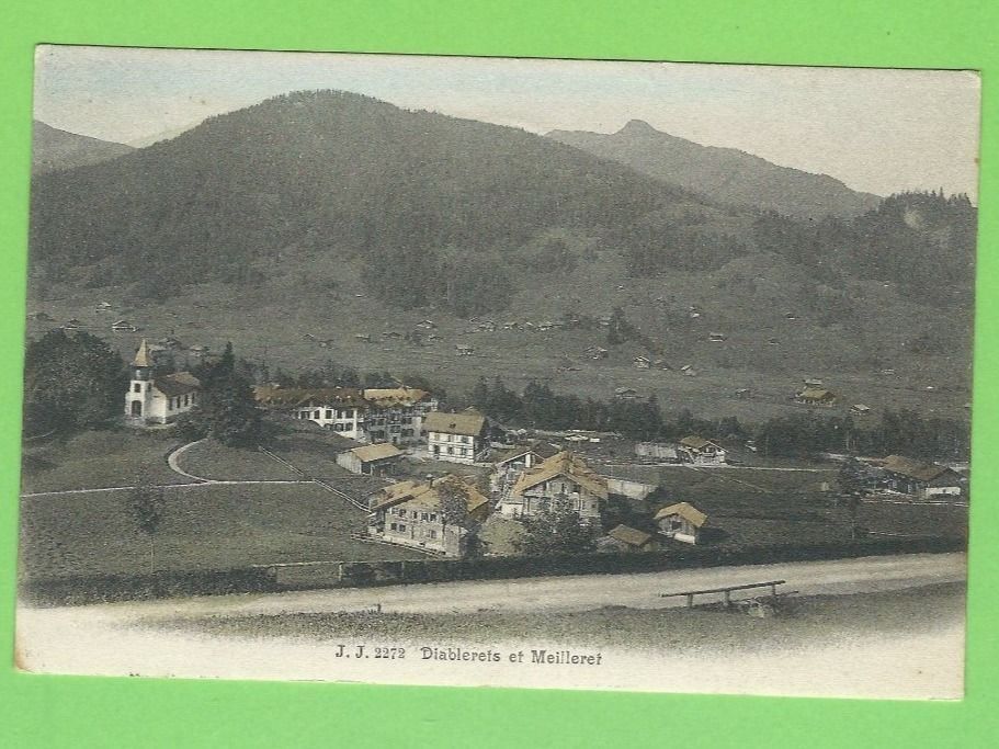 Cartoline postali: Diablerets et Meilleret – Usato da Zürich venduto da t24_de