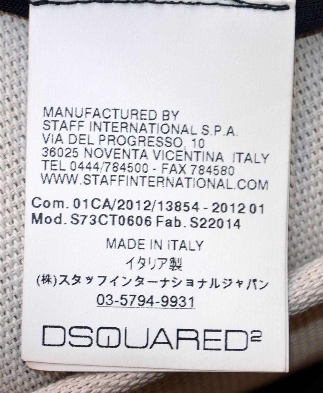 Dsquared2 Vestiti: Dsquared2 rückenfreies Kleid / robe dos ouvert .S – Usato da Collonges venduto da Auganien 6