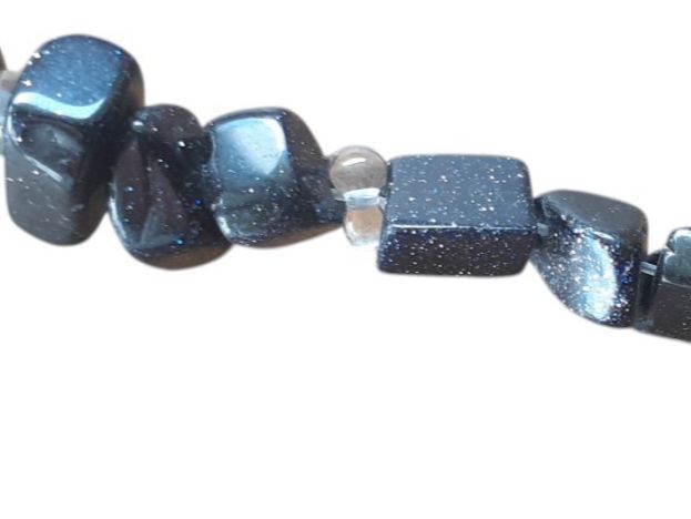 Catenine: Kette Lapislazuli Vintage – Usato da Mörschwil venduto da wunderkiste44 5