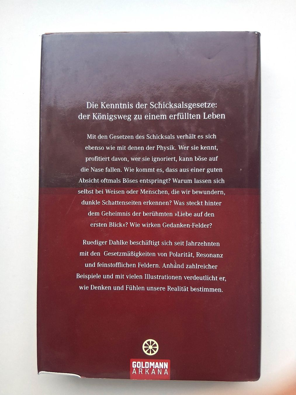 Libri: Die Schicksalsgesetze von Rüdiger Dahlke – Usato da Löhningen venduto da Fourbi18 1