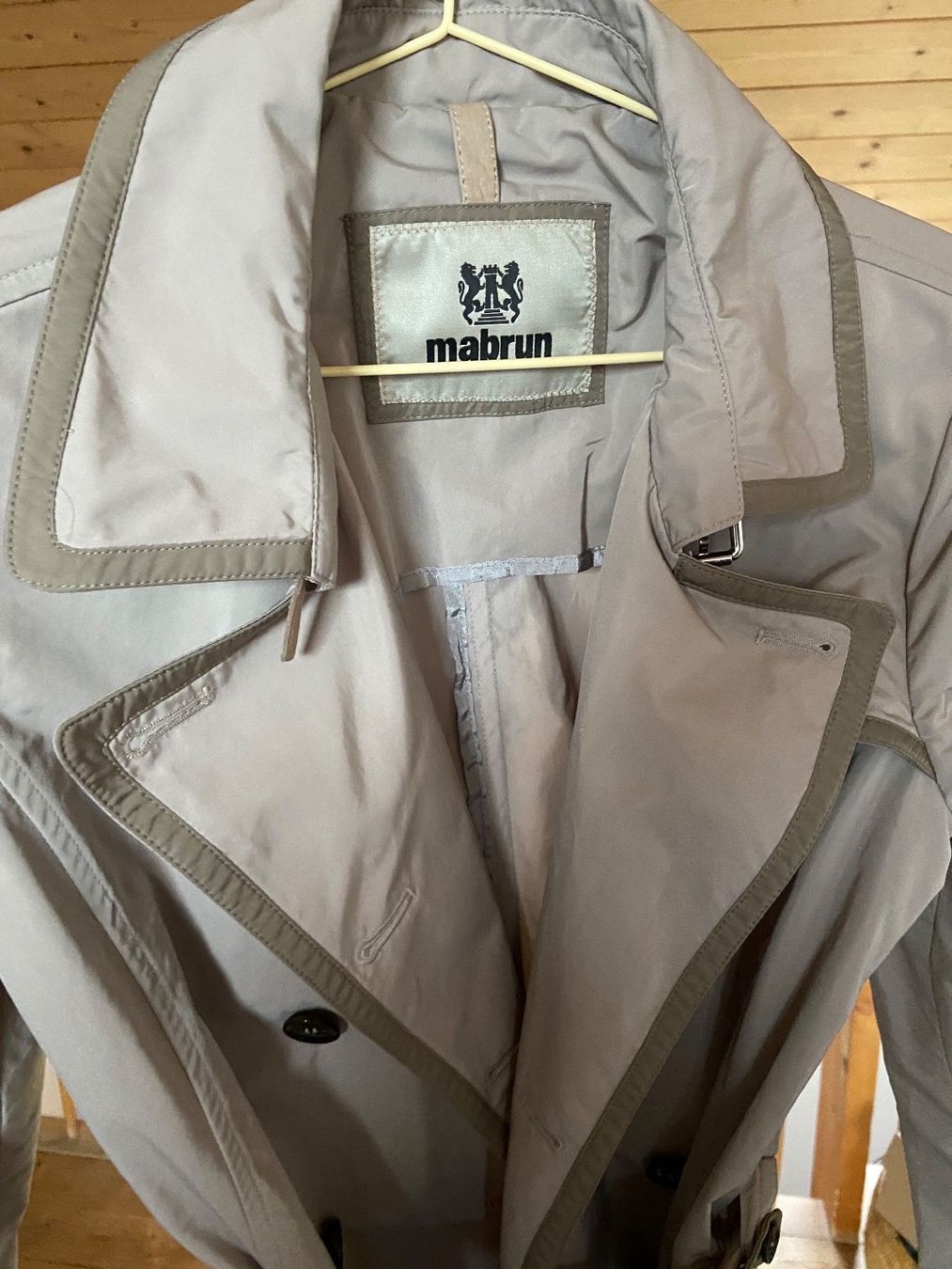 Cappotti: Trenchcoat von Mabrun – Nuovo (secondo la descrizione) da Planken venduto da oeh_g7xb 2