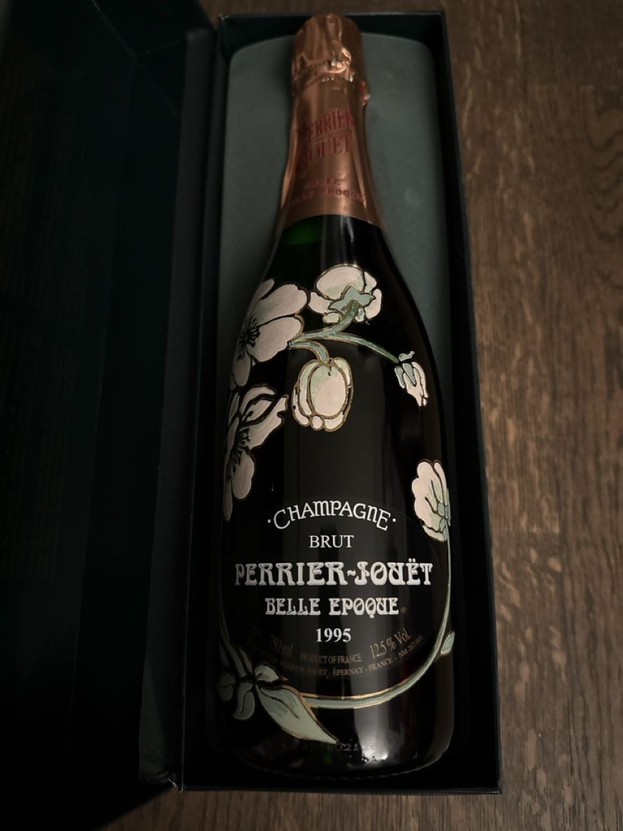 Vins: Perrier-Jouet Belle Epoque 1995 – Neuf avec emballage d'origine à Zürich par Phhagedorn 1