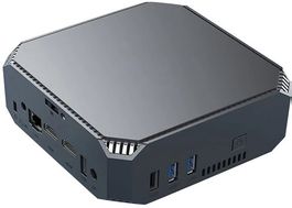 Mini PC Intel N100 8GB 256GB WiFi5 BT4.2 Desktop Computer