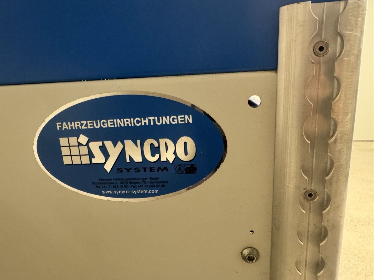 Scaffali: Fahrzeugeinrichtung Syncro System Regal  – Usato da Meilen venduto da SimoKutlin46 3