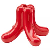 Ikea Gustaf Westman VINTERFINT Kerzenständer rot 11 cm