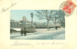 Lausanne - Bonne Année
