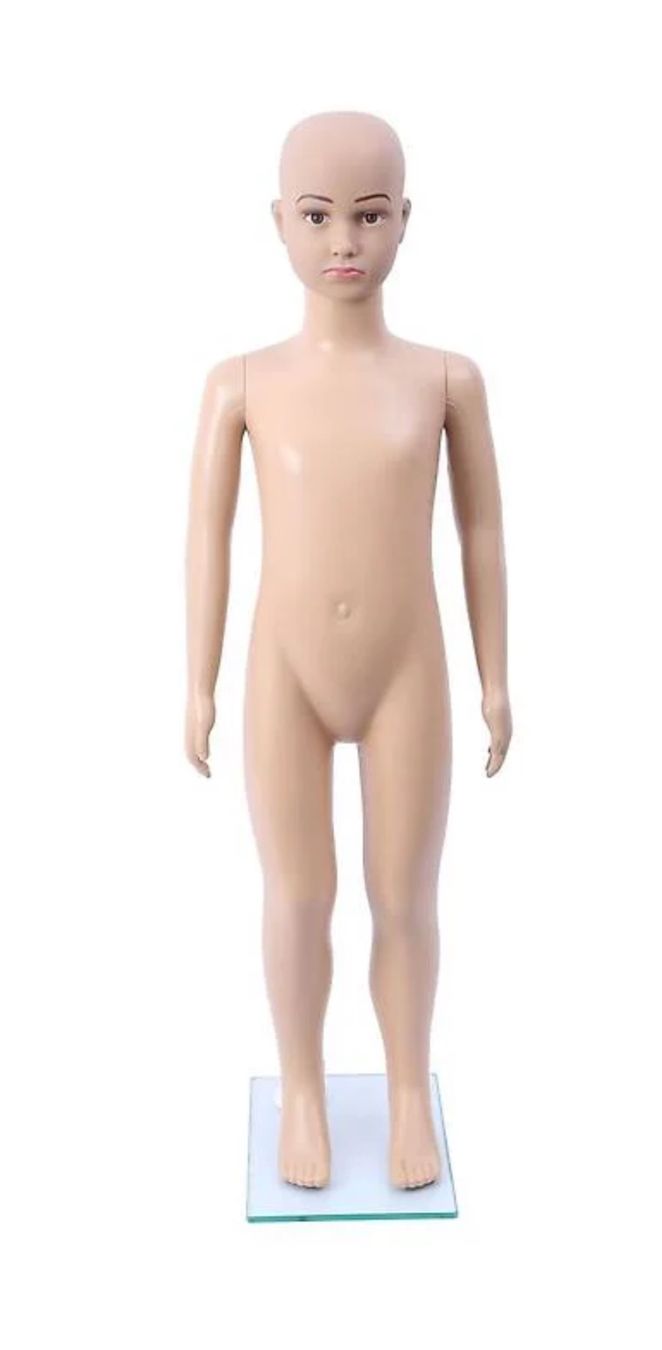 Allestimento di negozi e stand fieristici: Mannequin enfant neufs! – Usato da Moutier venduto da Arti1981