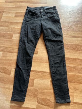 Noisy May Jeans Lucy, Skinny Fit, Schwarz, Grösse 26/28
