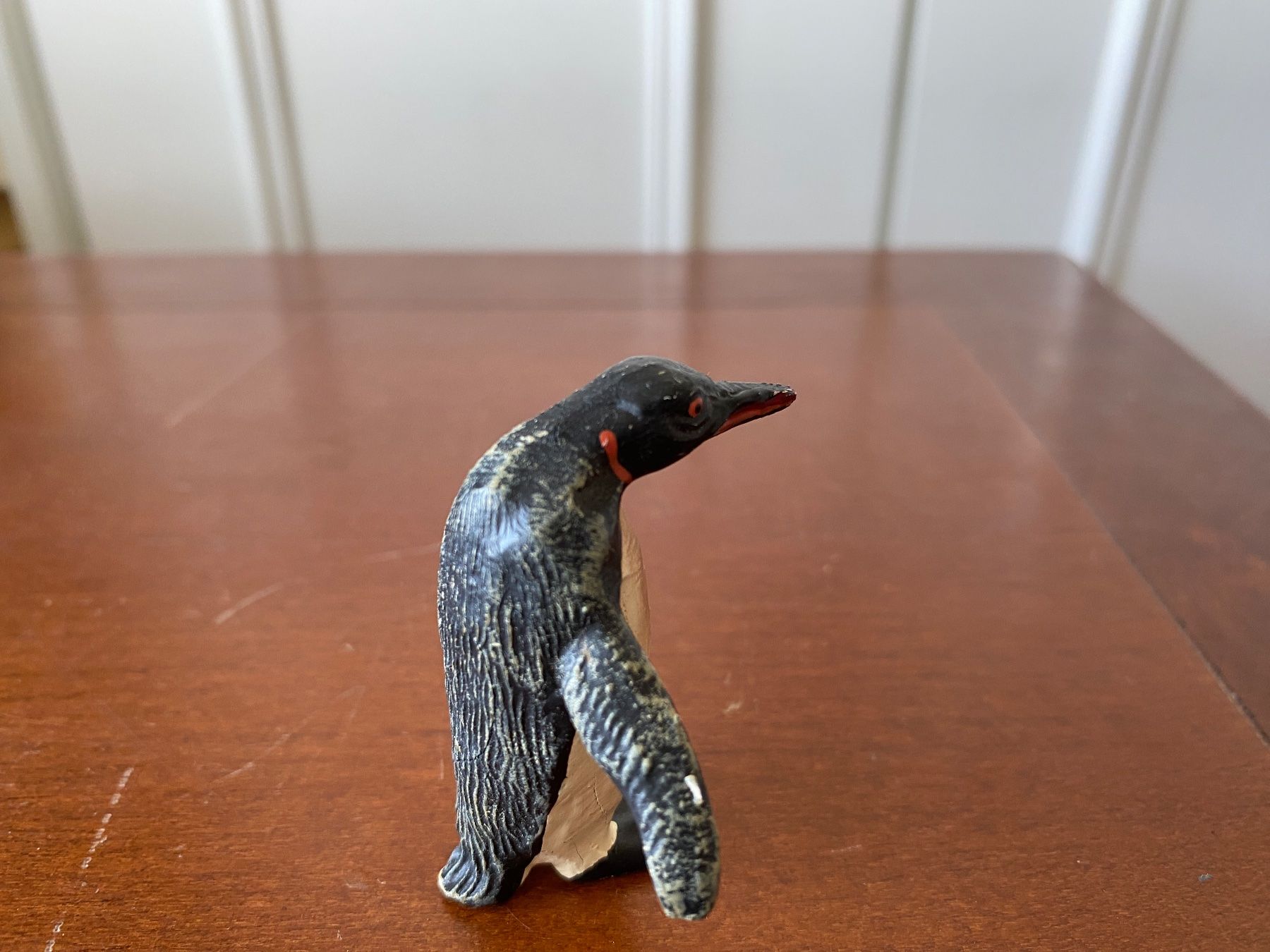 Elastolin Spielzeuge: Pinguin  - altes Elastolin Lineol Massetier wunderschön 11cm – Gebraucht aus THERWIL von Fcbbasel 3