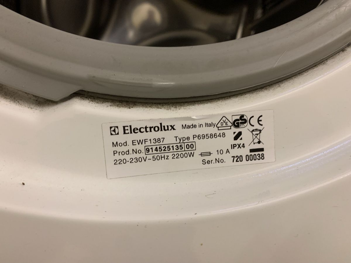 Electrolux Lavatrici: Waschmaschine & Tumbler Electrolux – Usato da Signau venduto da stalder-langenegger 5