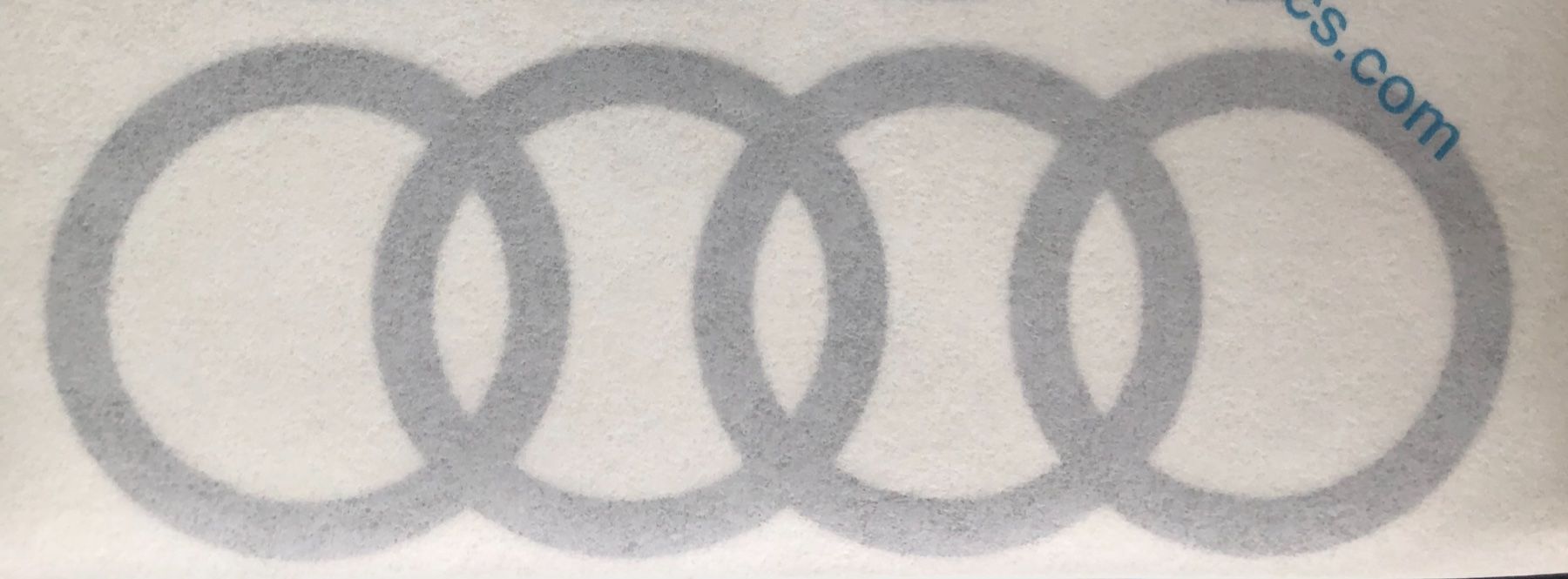 Sticker: Audi Ring Kleber Top Angebot – Usato da Aarau venduto da Foruschweiz 3